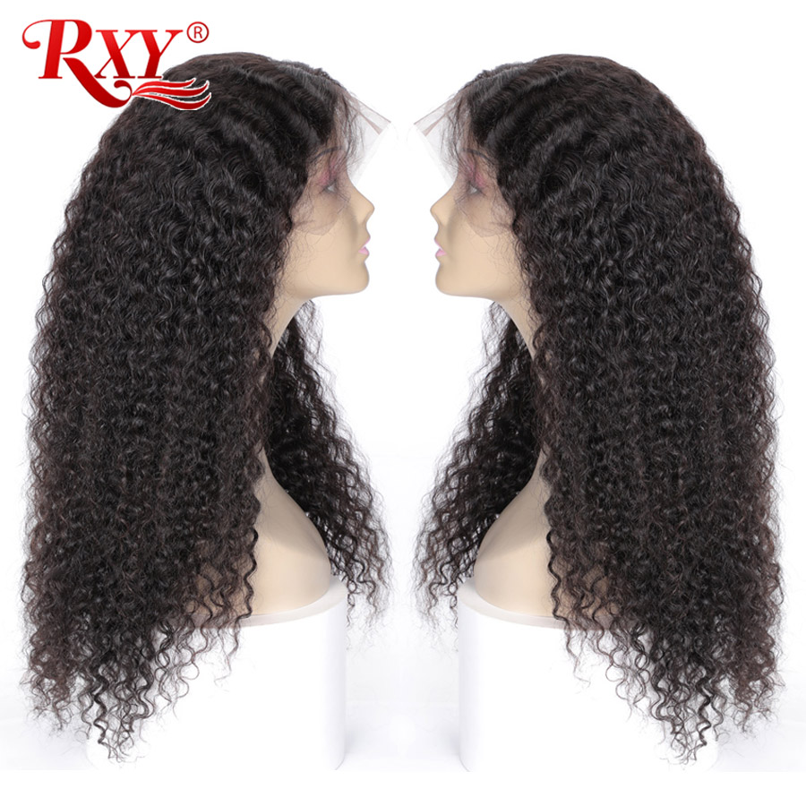 Rxy 360 Lace Frontal Wig Pre Plucked With Baby Hair Curly Human Hair Wig Brazilian Human Hair Wigs For Women Remy Deep Curly Wig Rxy 360 Lace Frontal Wig Pre Plucked With Baby Hair Curly Human Hair Wig Brazilian Human Hair Wigs For Women Remy Deep Curly Wig