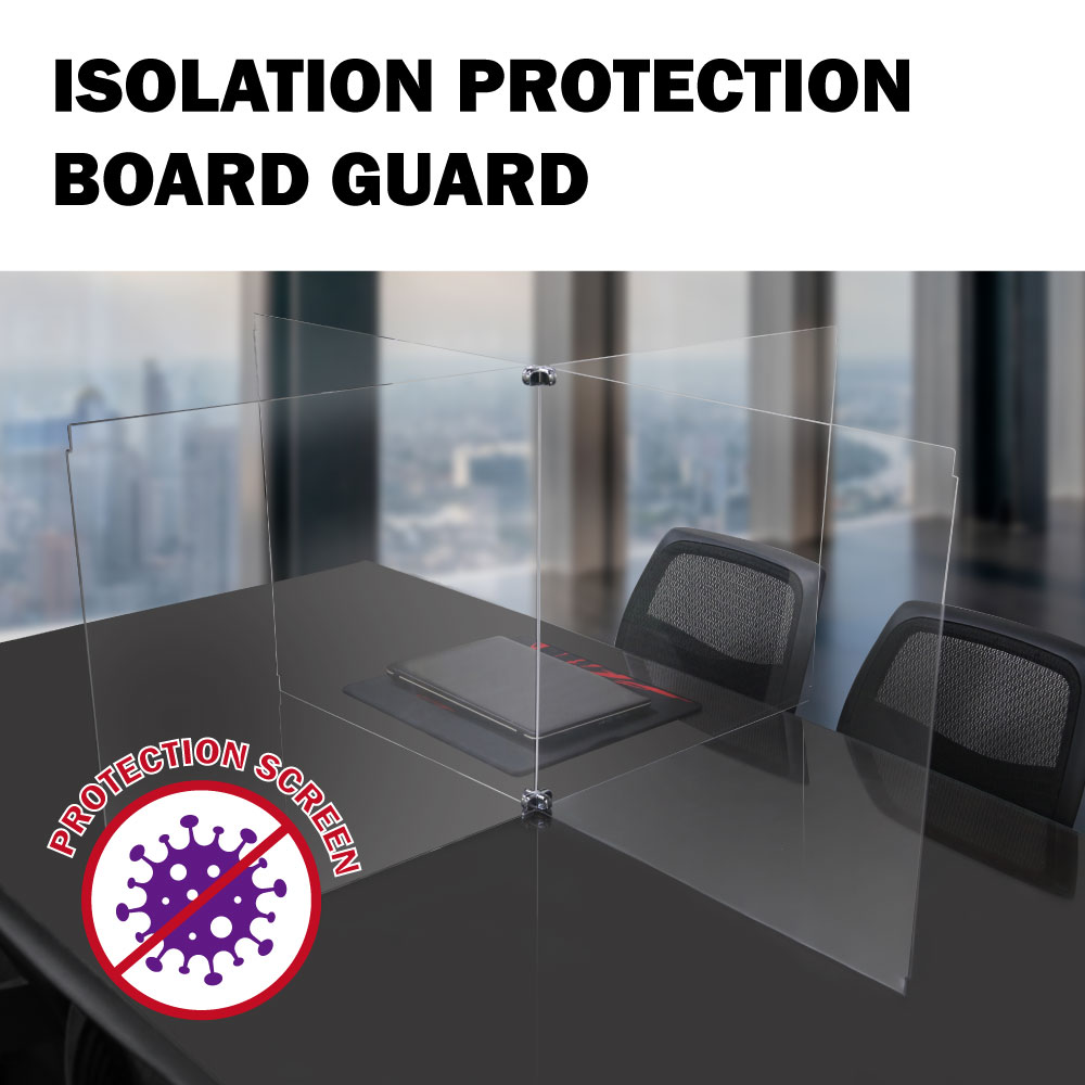 Acrylic Sneeze Guard Shield Clear Perfection For 4 person School, Classroom, Counter, Office, Restaurant Desk Protective Screen Acrylic Sneeze Guard Shield Clear Perfection For 4 person School, Classroom, Counter, Office, Restaurant Desk Protective Screen