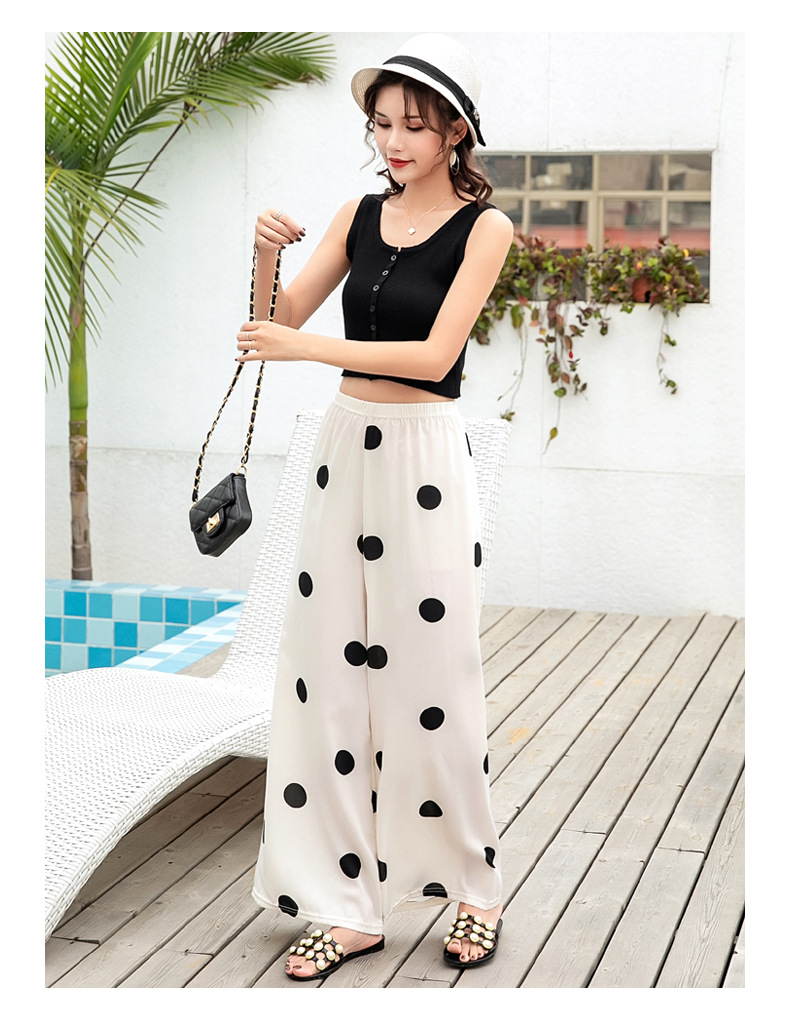 Summer Mommy And Me Floral Family Matching look Mother Daughter Chiffon High-waist bohemian wide-leg pants Clothes Beach Outfits Summer Mommy And Me Floral Family Matching look Mother Daughter Chiffon High-waist bohemian wide-leg pants Clothes Beach Outfits