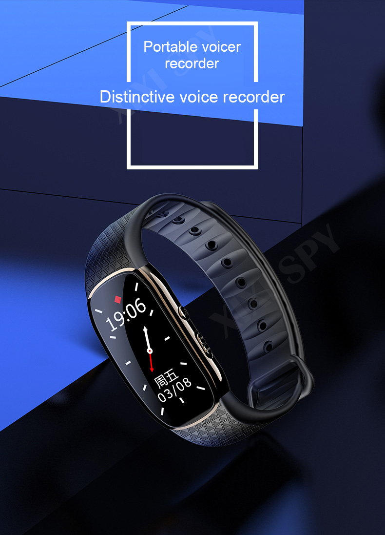 XIXI SPY Voice recorder Dictaphone audio watch bracelet MP3 mini sound professional micro digital activated XIXI SPY Voice recorder Dictaphone audio watch bracelet MP3 mini sound professional micro digital activated