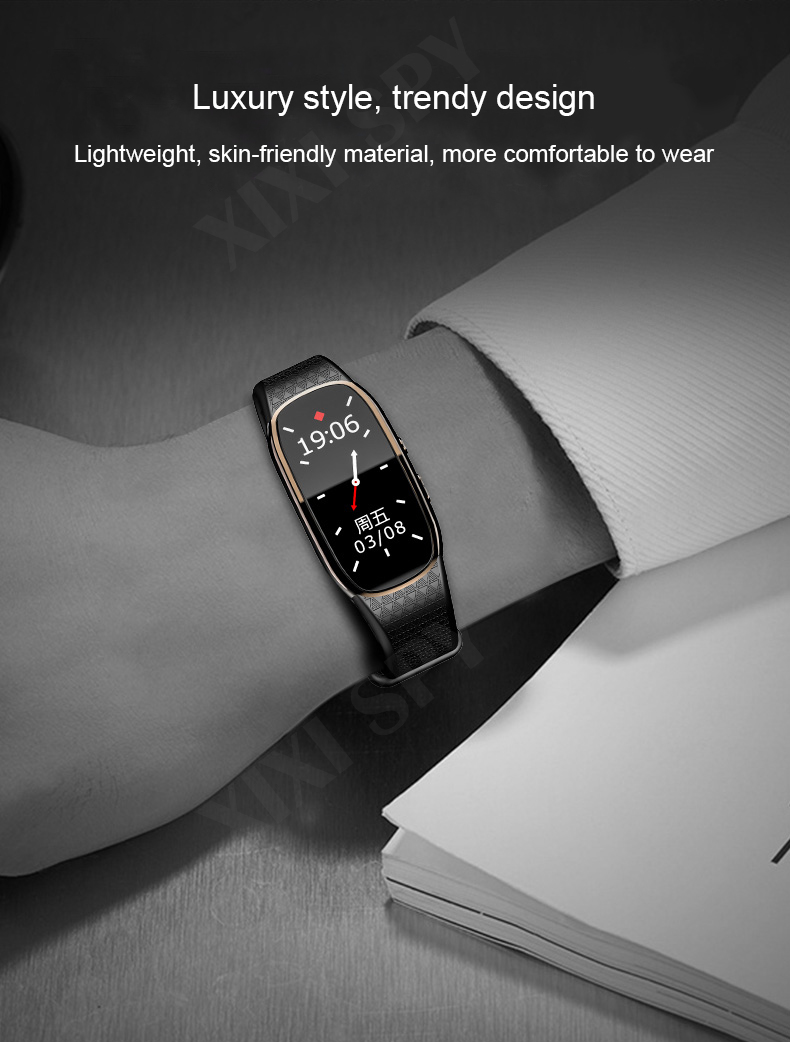 XIXI SPY Voice recorder Dictaphone audio watch bracelet MP3 mini sound professional micro digital activated XIXI SPY Voice recorder Dictaphone audio watch bracelet MP3 mini sound professional micro digital activated