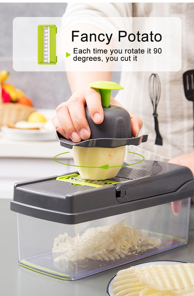 Multifunction Vegetable Cutter Kitchen Gadgets Multifunction Vegetable Cutter Kitchen Gadgets