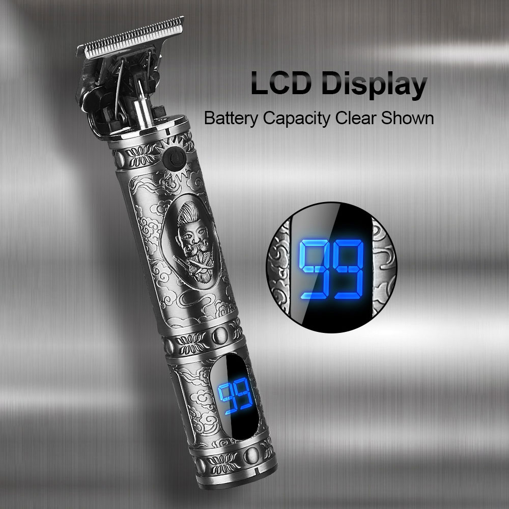 Professional Hair Clippers , Rechargeable Razor/ Trimmer for Men Professional Hair Clippers , Rechargeable Razor/ Trimmer for Men