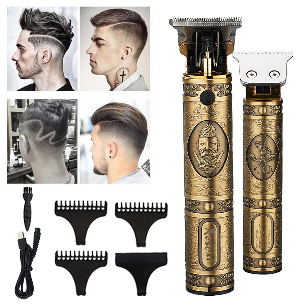 Professional Hair Clippers , Rechargeable Razor/ Trimmer for Men Professional Hair Clippers , Rechargeable Razor/ Trimmer for Men