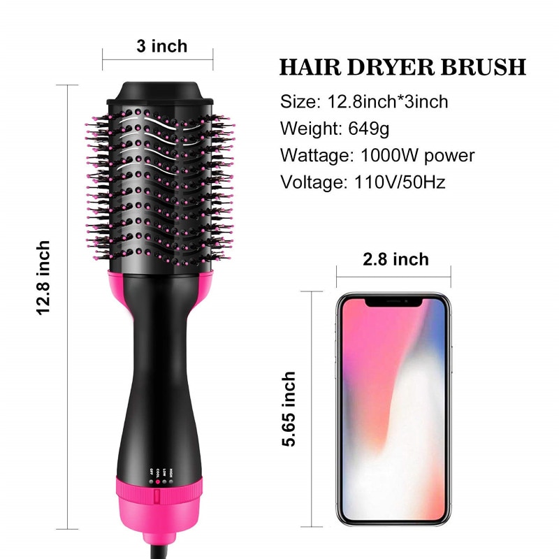 3 IN 1 One Hair Dryer, Blow Dryer ,Hot Air Brush 3 IN 1 One Hair Dryer, Blow Dryer ,Hot Air Brush