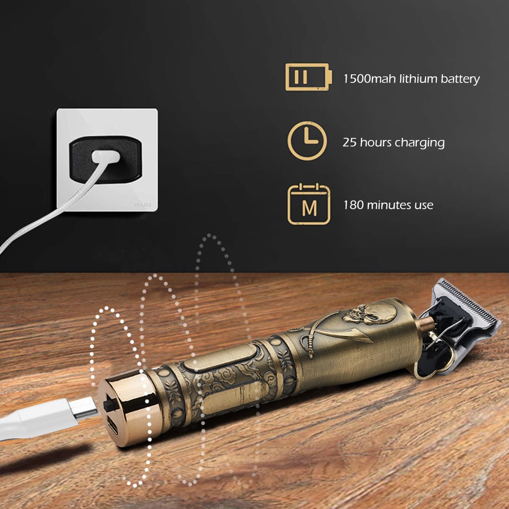 USB Rechargeable Bald Head Hair Clipper /Trimmer USB Rechargeable Bald Head Hair Clipper /Trimmer