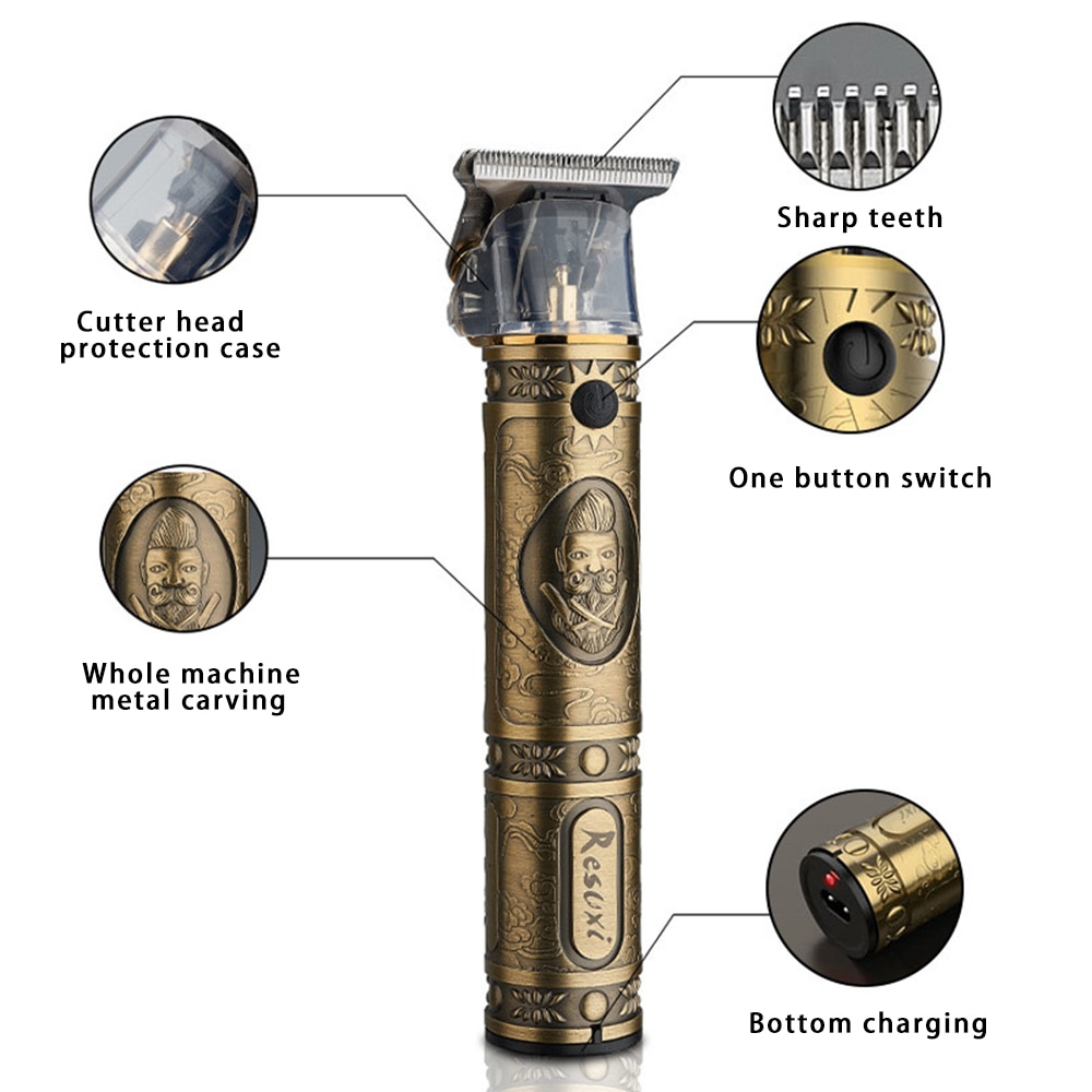 USB Rechargeable Bald Head Hair Clipper /Trimmer USB Rechargeable Bald Head Hair Clipper /Trimmer