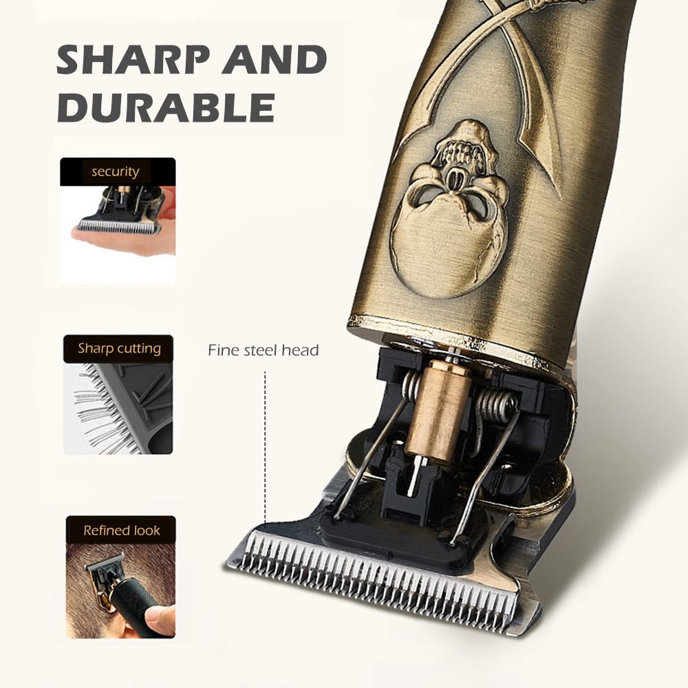 USB Rechargeable Bald Head Hair Clipper /Trimmer USB Rechargeable Bald Head Hair Clipper /Trimmer