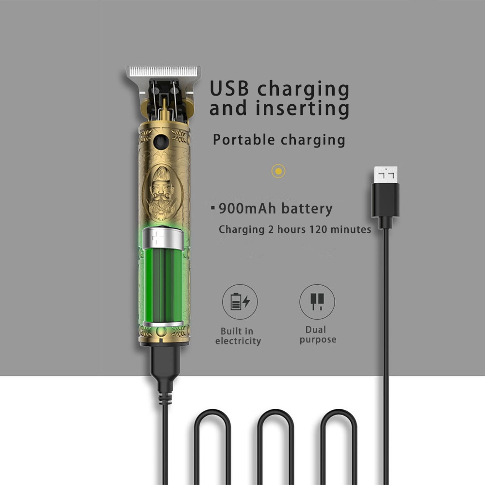 USB Rechargeable Bald Head Hair Clipper /Trimmer USB Rechargeable Bald Head Hair Clipper /Trimmer