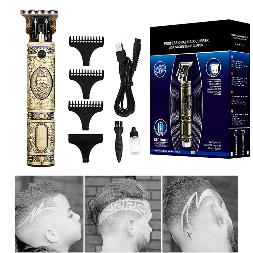 USB Rechargeable Bald Head Hair Clipper /Trimmer USB Rechargeable Bald Head Hair Clipper /Trimmer