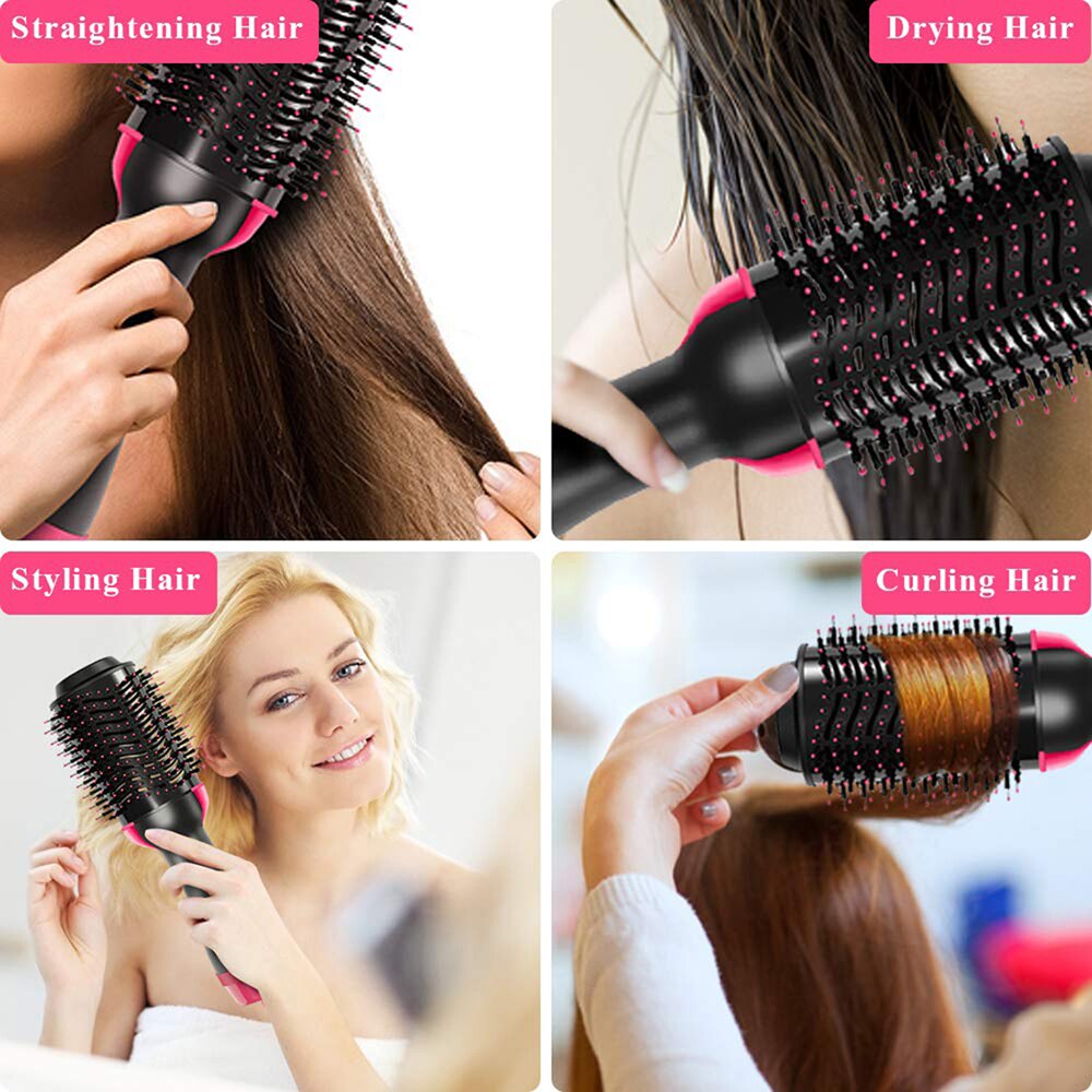 One Step Hair Volumizer ,Professional Dryer Hair Straightener One Step Hair Volumizer ,Professional Dryer Hair Straightener