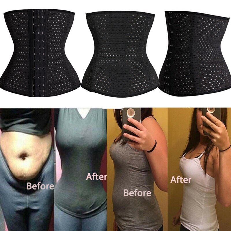 Plus Size XS-5XL Steel Boned Waist Trainer Belt Plus Size XS-5XL Steel Boned Waist Trainer Belt
