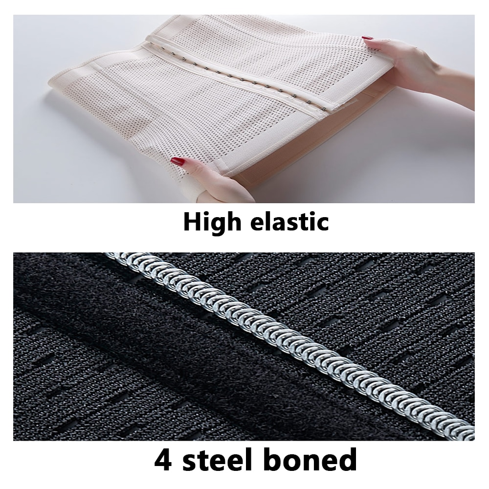 Plus Size XS-5XL Steel Boned Waist Trainer Belt Plus Size XS-5XL Steel Boned Waist Trainer Belt