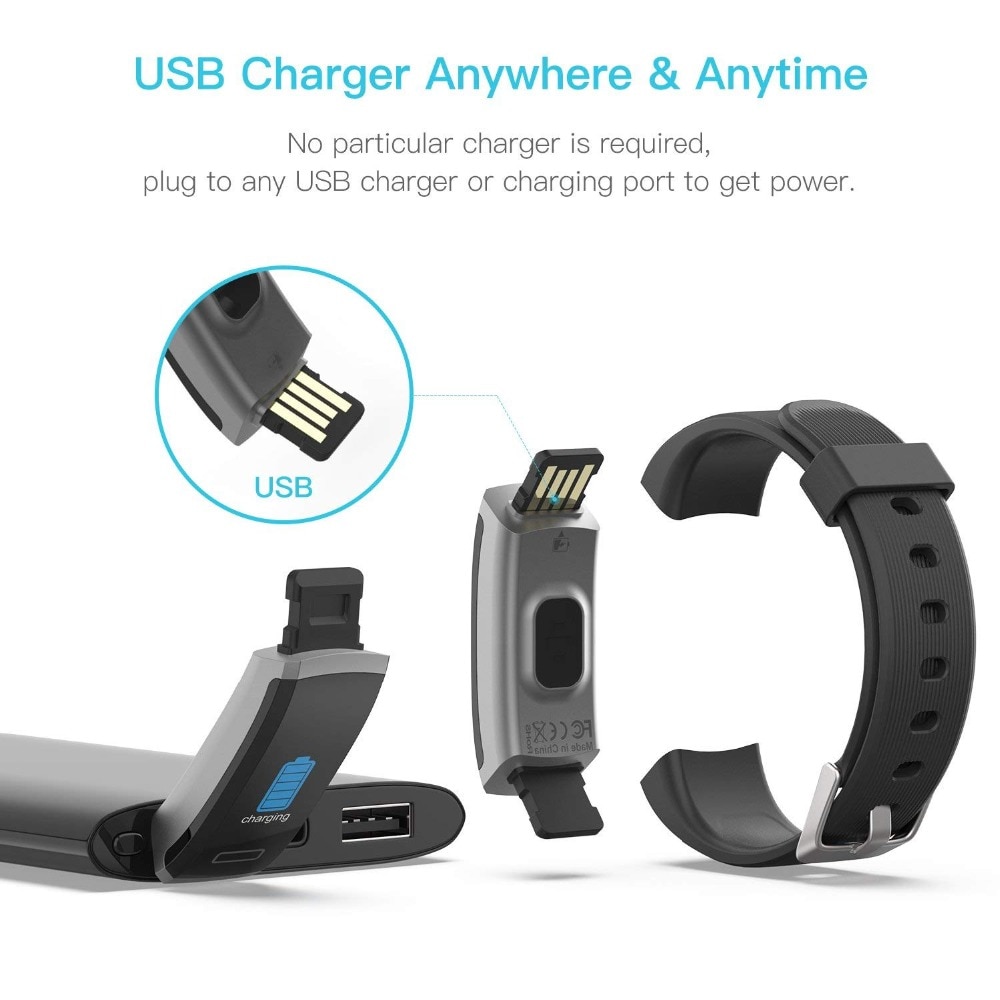 Lerbyee Smart Band, Sleep Monitor Fitness Tracker Blood Pressure Lerbyee Smart Band, Sleep Monitor Fitness Tracker Blood Pressure