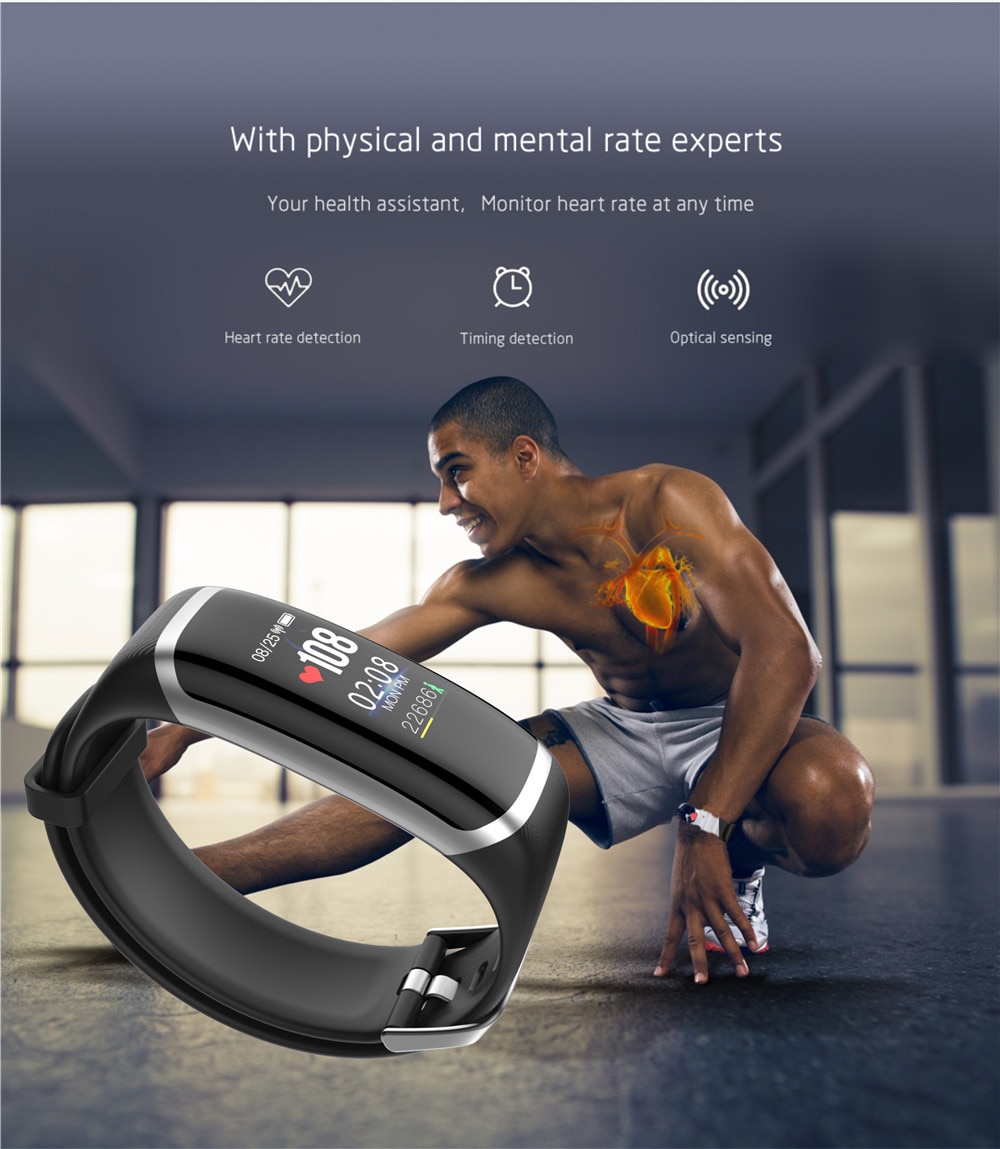 Lerbyee Smart Band, Sleep Monitor Fitness Tracker Blood Pressure Lerbyee Smart Band, Sleep Monitor Fitness Tracker Blood Pressure