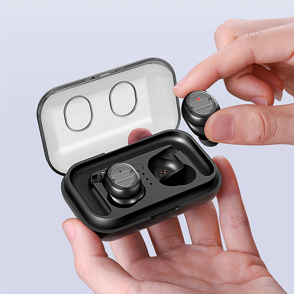 Waterproof Wireless Bluetooth 5.0 Earbuds Waterproof Wireless Bluetooth 5.0 Earbuds