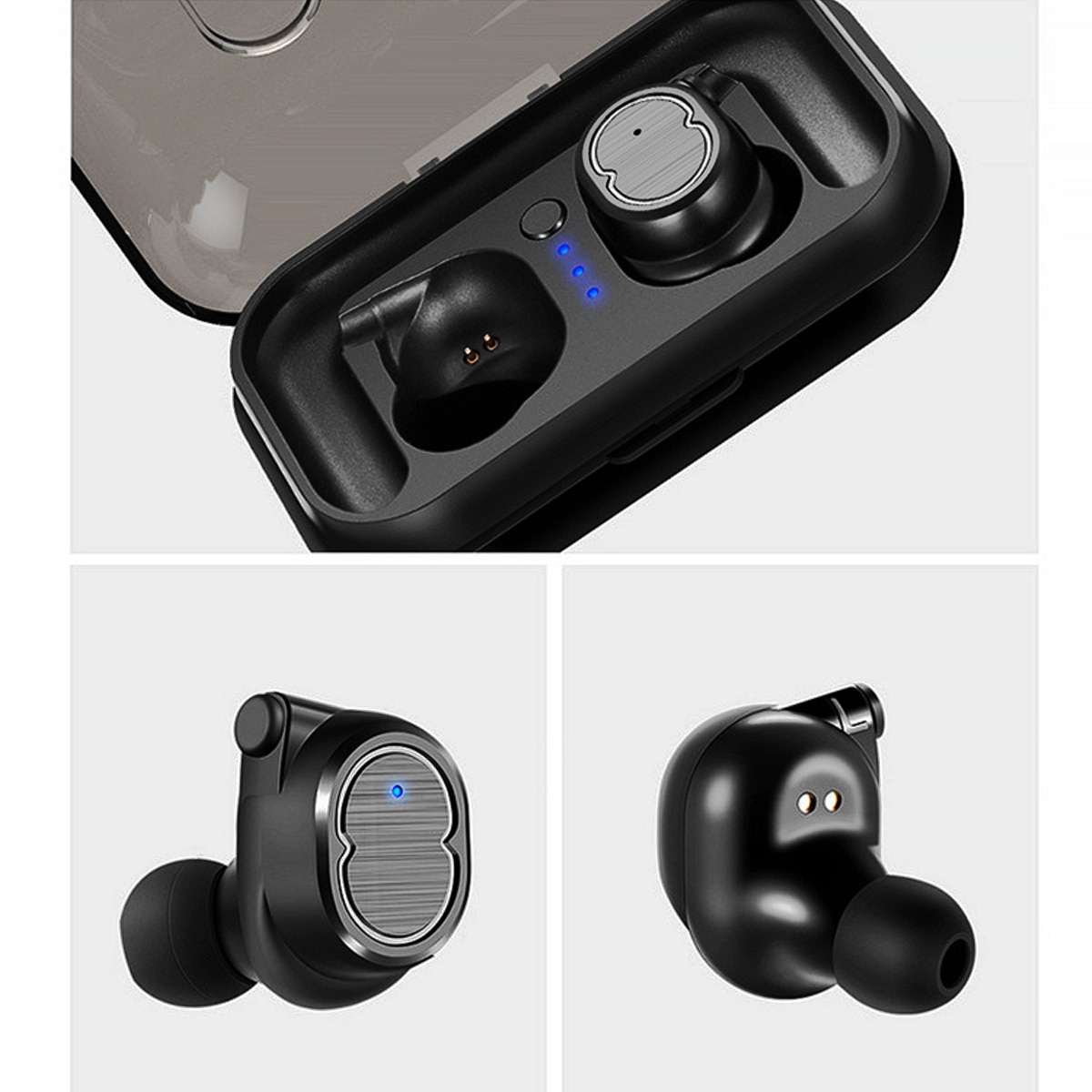 Waterproof Wireless Bluetooth 5.0 Earbuds Waterproof Wireless Bluetooth 5.0 Earbuds