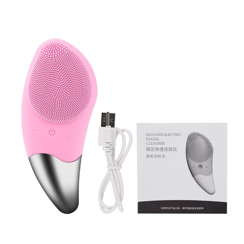 Mini Electric Facial Cleansing Brush Mini Electric Facial Cleansing Brush