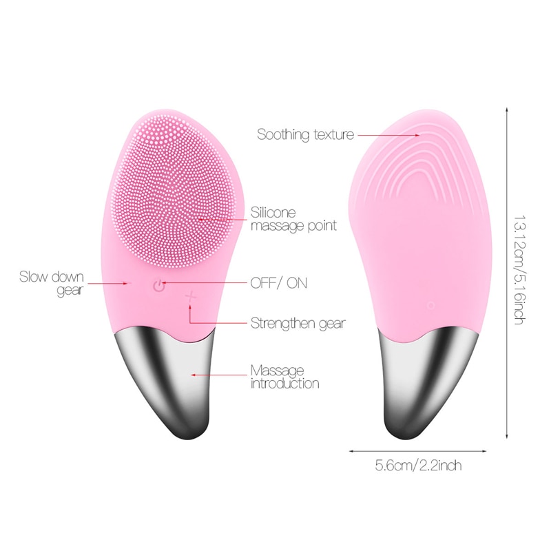 Mini Electric Facial Cleansing Brush Mini Electric Facial Cleansing Brush