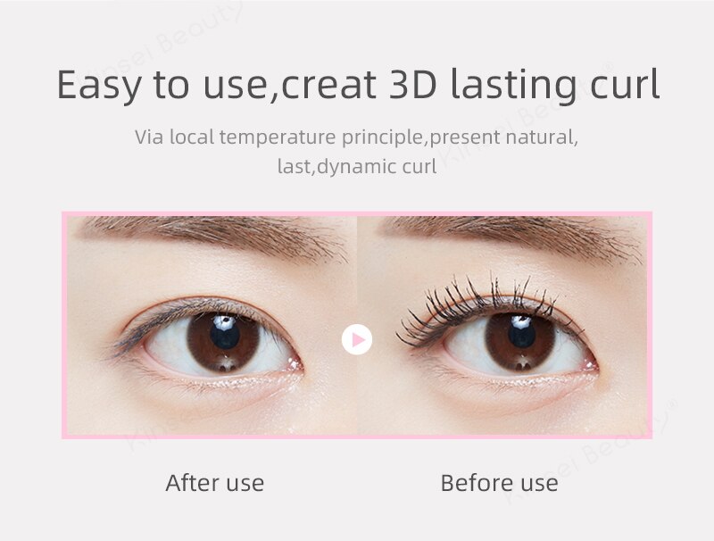 Electric Heated Eyelash CurlerUpto 48h Long Lasting Electric Heated Eyelash CurlerUpto 48h Long Lasting