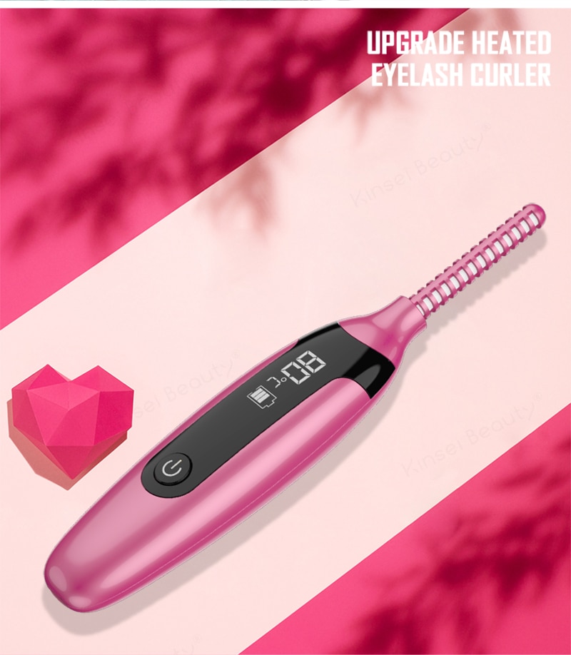 Electric Heated Eyelash CurlerUpto 48h Long Lasting Electric Heated Eyelash CurlerUpto 48h Long Lasting