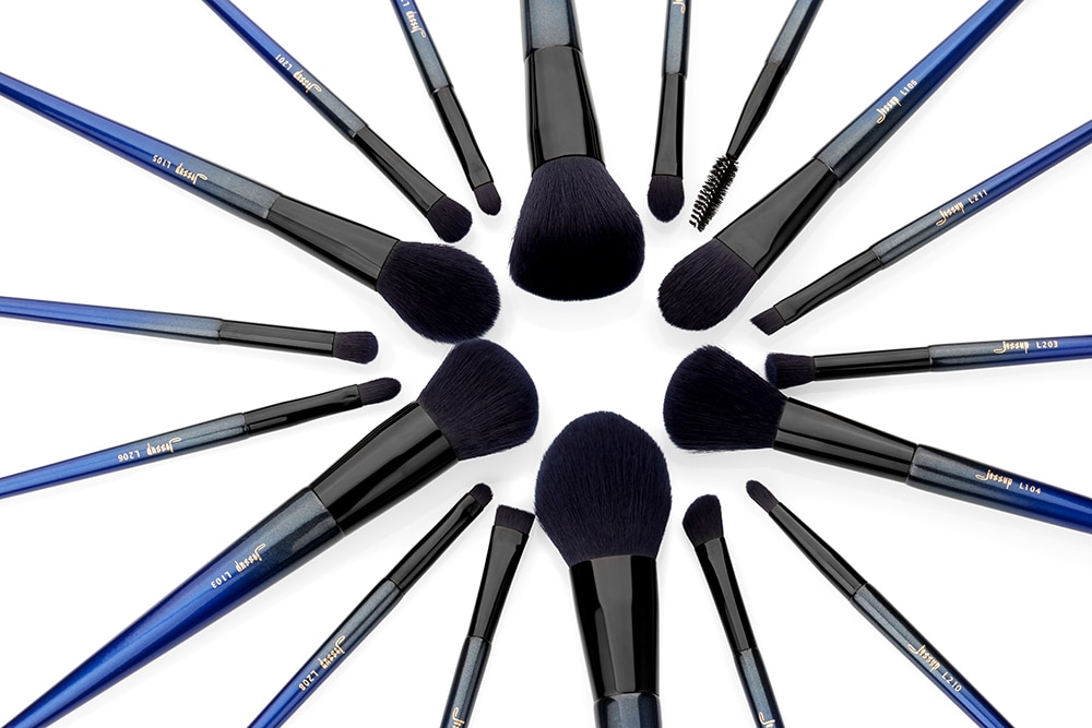 Jessup 18pcs Royal Makeup-Brushes-Set Jessup 18pcs Royal Makeup-Brushes-Set