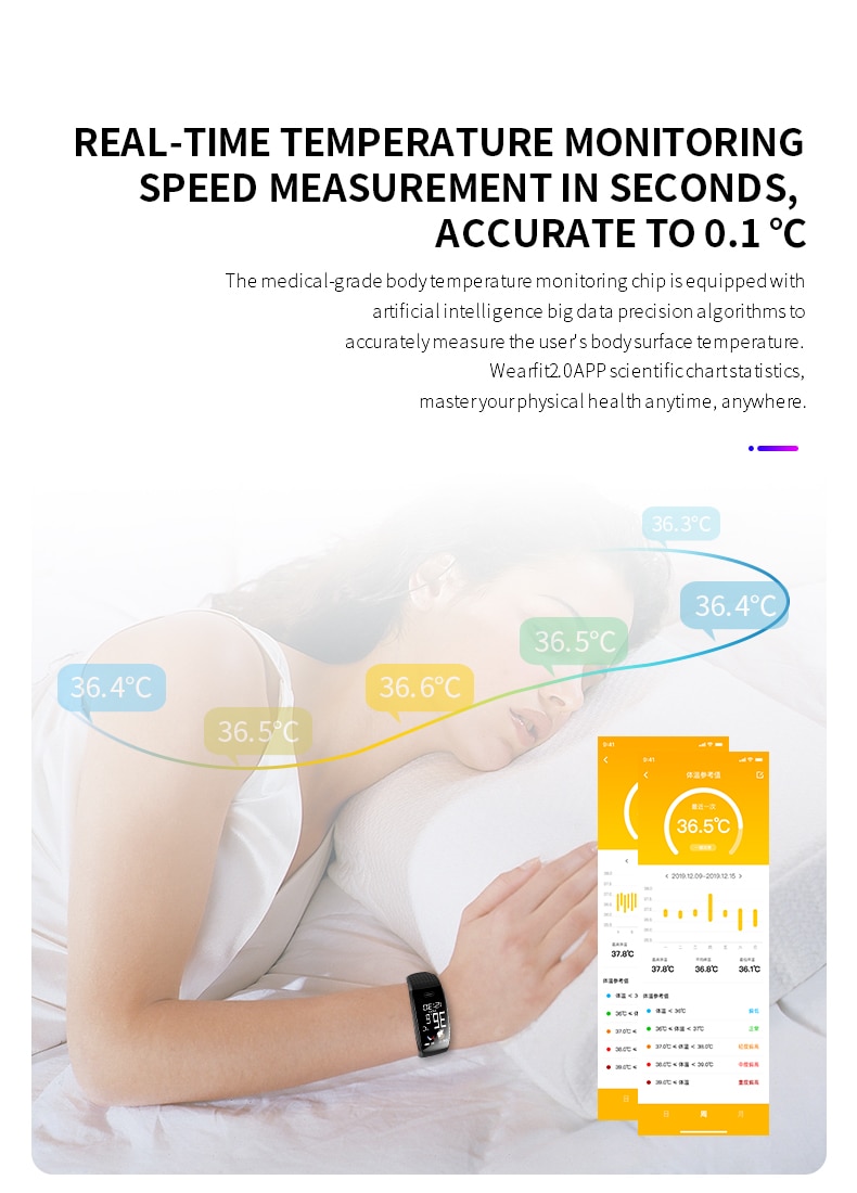 Waterproof Smart Watch T5 (Body Temperature /Weather Screen) Waterproof Smart Watch T5 (Body Temperature /Weather Screen)