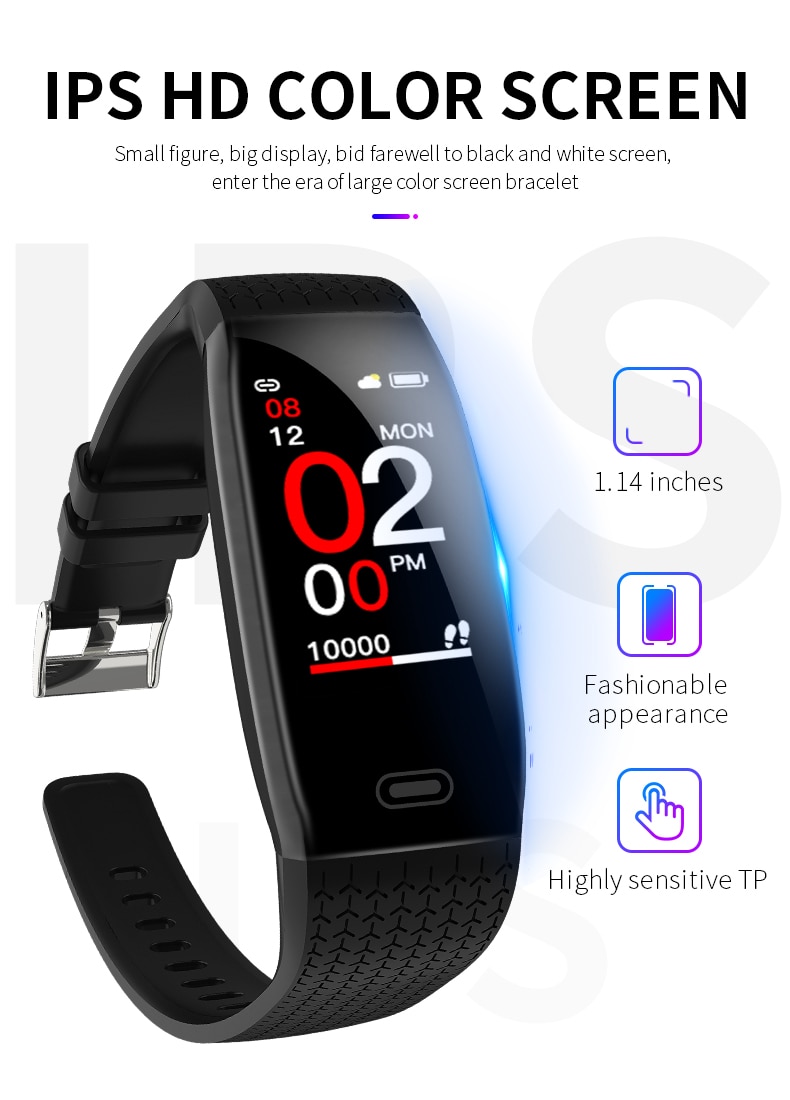 Waterproof Smart Watch T5 (Body Temperature /Weather Screen) Waterproof Smart Watch T5 (Body Temperature /Weather Screen)