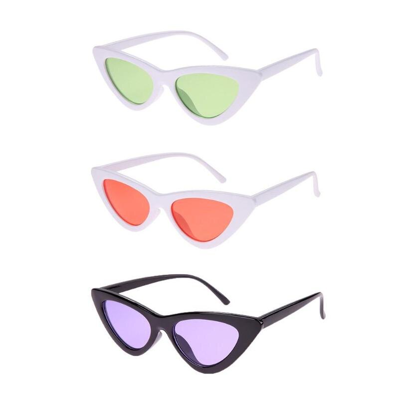 Fashion Shades Vintage Women Cat Eye Outdoor Glasses Fashion Shades Vintage Women Cat Eye Outdoor Glasses