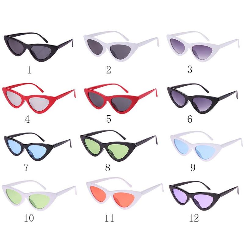 Fashion Shades Vintage Women Cat Eye Outdoor Glasses Fashion Shades Vintage Women Cat Eye Outdoor Glasses