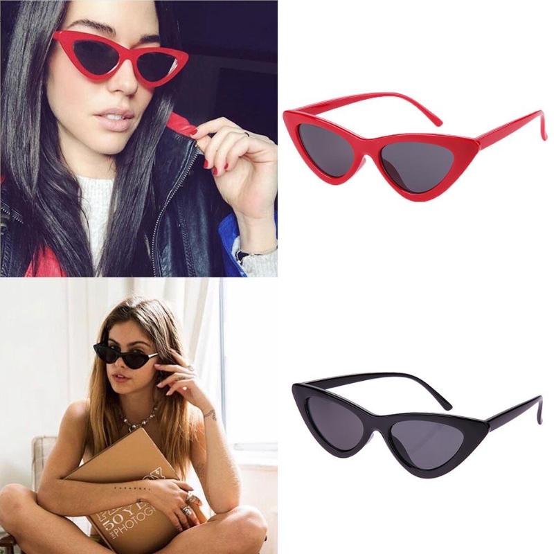 Fashion Shades Vintage Women Cat Eye Outdoor Glasses Fashion Shades Vintage Women Cat Eye Outdoor Glasses