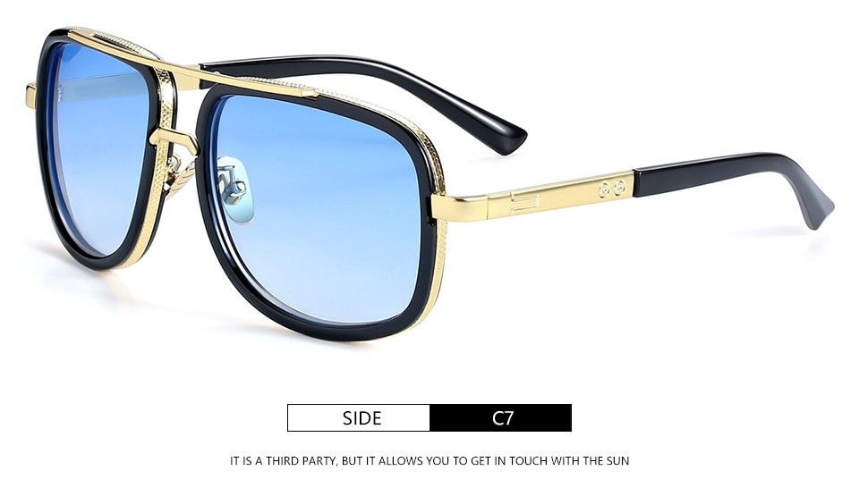 TrivCare New Fashion Big Frame Sunglasses For Men /Women TrivCare New Fashion Big Frame Sunglasses For Men /Women