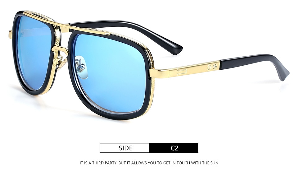 TrivCare New Fashion Big Frame Sunglasses For Men /Women TrivCare New Fashion Big Frame Sunglasses For Men /Women