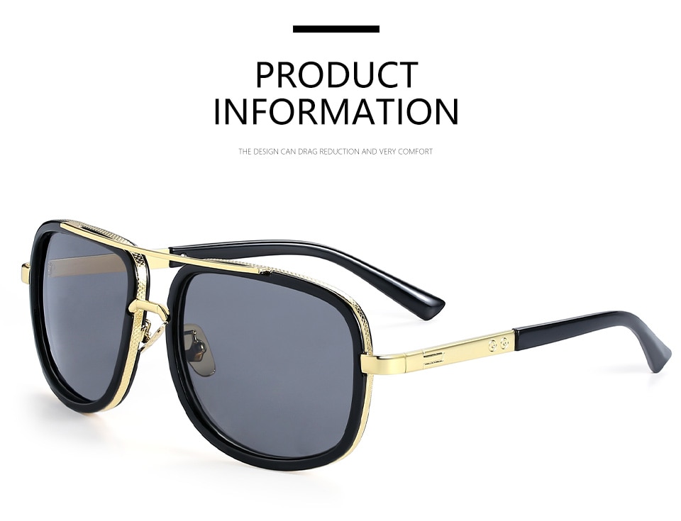 TrivCare New Fashion Big Frame Sunglasses For Men /Women TrivCare New Fashion Big Frame Sunglasses For Men /Women