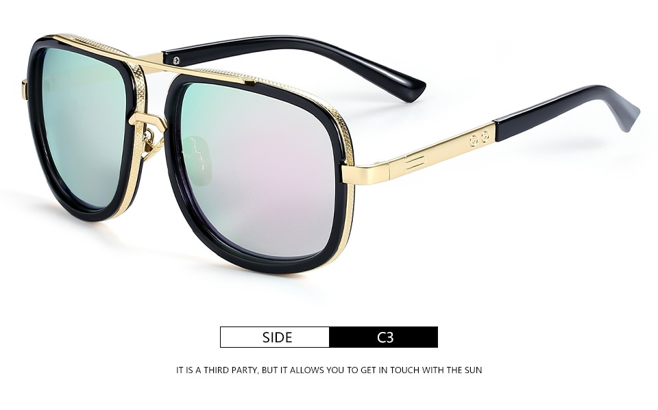 TrivCare New Fashion Big Frame Sunglasses For Men /Women TrivCare New Fashion Big Frame Sunglasses For Men /Women