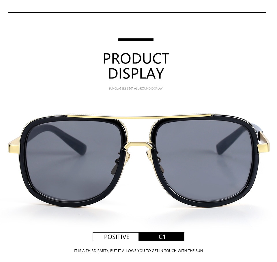 TrivCare New Fashion Big Frame Sunglasses For Men /Women TrivCare New Fashion Big Frame Sunglasses For Men /Women