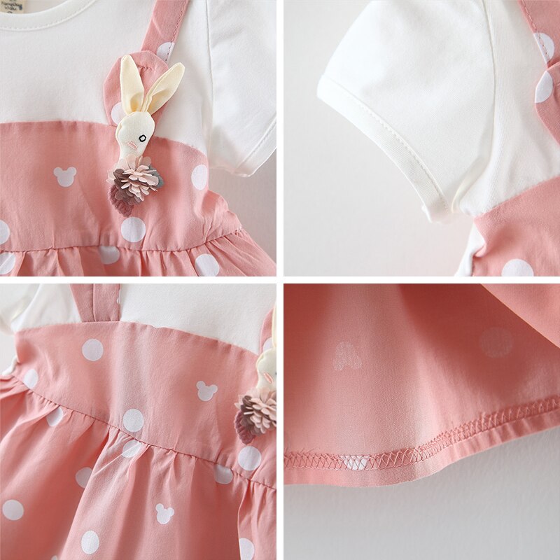 Baby Clothing Sets 2020 Girls Cute Summer Sleeveless Dress Girl 2Pieces Sets Short Pants+Dress Set Stripe Patten for Baby 6-24M Baby Clothing Sets 2020 Girls Cute Summer Sleeveless Dress Girl 2Pieces Sets Short Pants+Dress Set Stripe Patten for Baby 6-24M