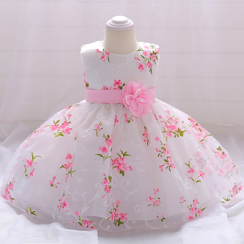 Birthday Dress for 1 Year Baby Girl Clothes Flower Boutiques Ball Gown Child Girl Princess Dress for Newborns Toddler Outfits Birthday Dress for 1 Year Baby Girl Clothes Flower Boutiques Ball Gown Child Girl Princess Dress for Newborns Toddler Outfits