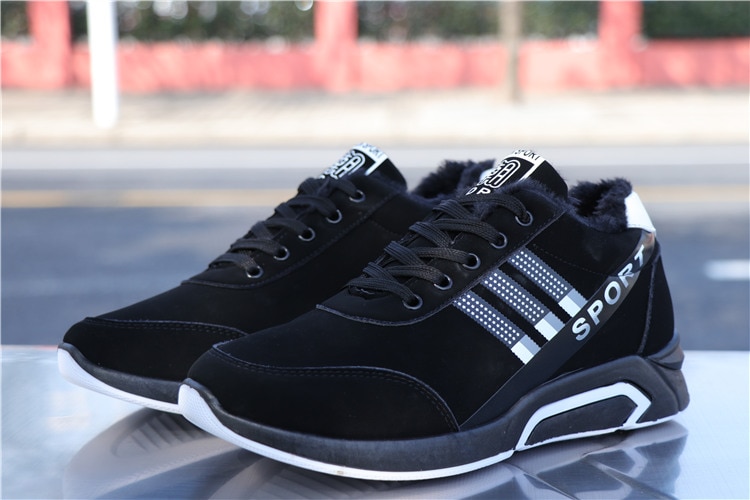 New Men Shoes High Quality Winter PU Warm Ankle Snow Boots Men Winter Rubber casual Sneakers Couple Winter Shoes Plus size 39-44 New Men Shoes High Quality Winter PU Warm Ankle Snow Boots Men Winter Rubber casual Sneakers Couple Winter Shoes Plus size 39-44