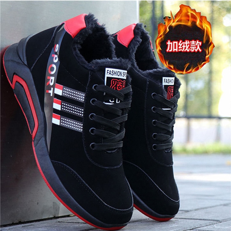 New Men Shoes High Quality Winter PU Warm Ankle Snow Boots Men Winter Rubber casual Sneakers Couple Winter Shoes Plus size 39-44 New Men Shoes High Quality Winter PU Warm Ankle Snow Boots Men Winter Rubber casual Sneakers Couple Winter Shoes Plus size 39-44