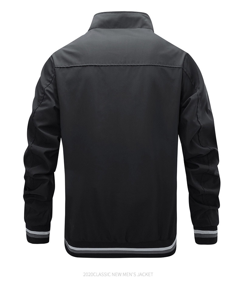 2021 Spring New Men White Casual Jacket Fashion Windbreaker Bomber Jacket Men Military Coat Outdoor Sportswear Jacket Men 2021 Spring New Men White Casual Jacket Fashion Windbreaker Bomber Jacket Men Military Coat Outdoor Sportswear Jacket Men