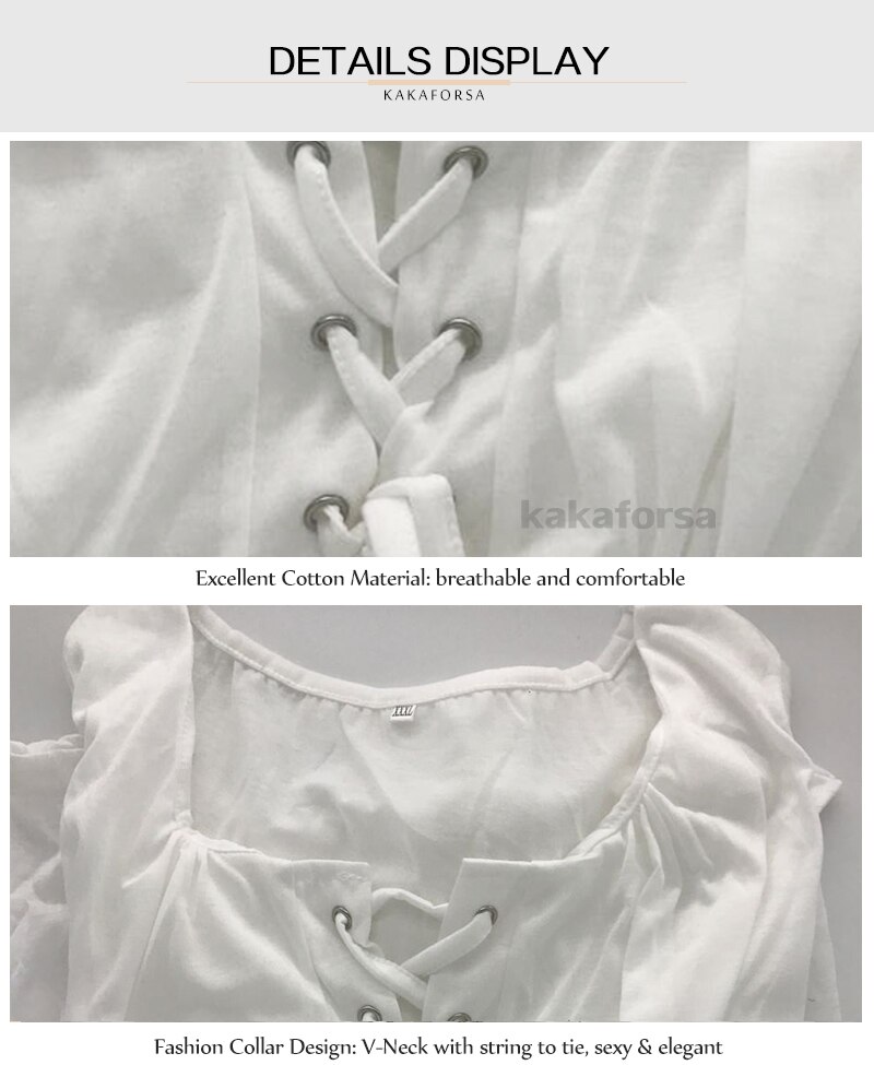 Kakaforsa Women Lace Cotton Full Sleeve T-shirts Spring Casual V-Neck Polyester Tops Shirts Long Solid Plus Size Tees Shirt Kakaforsa Women Lace Cotton Full Sleeve T-shirts Spring Casual V-Neck Polyester Tops Shirts Long Solid Plus Size Tees Shirt