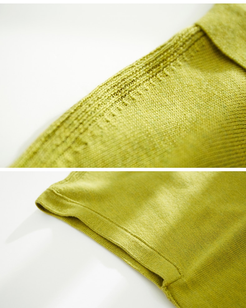 Amii Minimalism Spring Summer Women's Sweater Causal Solid Polo Lapel Loose Women Pullover Fashion Female Shirt Tops 12140315 Amii Minimalism Spring Summer Women's Sweater Causal Solid Polo Lapel Loose Women Pullover Fashion Female Shirt Tops 12140315