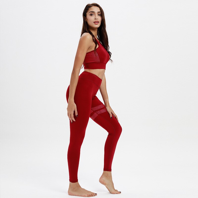 2 Pieces Ladies Sports Seamless Yoga Set Suits Costume For Women Sport Gym Fitness Workout Yoga Set Kit Leggings Top Sportwear 2 Pieces Ladies Sports Seamless Yoga Set Suits Costume For Women Sport Gym Fitness Workout Yoga Set Kit Leggings Top Sportwear