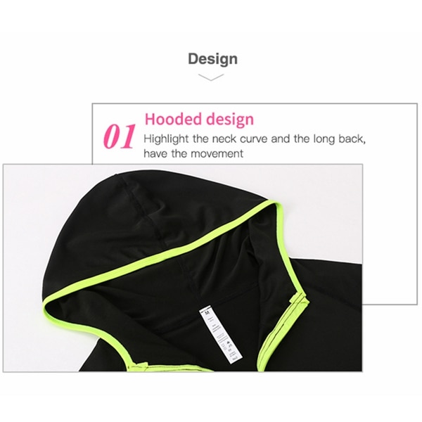 Women's Running Jacket Clothes Long Sleeve Running Hoodie Yoga Gym Fitness Tight Tops Quick-Dry Breathable Sports Coat Women's Running Jacket Clothes Long Sleeve Running Hoodie Yoga Gym Fitness Tight Tops Quick-Dry Breathable Sports Coat